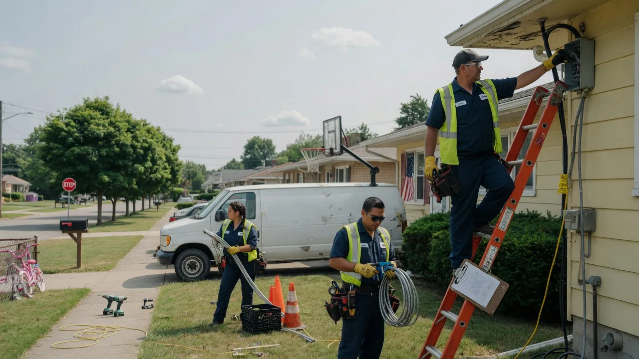 Licensed Electrician in La Grange, KY near me